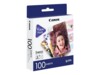 Canon ZINK Fotopapir 50 x 76 mm 100ark