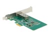 DeLock PCI Express Card > 1 x SFP Slot LAN Netværksadapter PCI Express x1 1Gbps