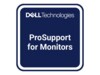 Dell Opgrader fra 3 År Basic Advanced Exchange til 3 År ProSupport for monitors Support opgradering 3år