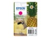Epson 604 Magenta 130 sider Blæk C13T10G34020