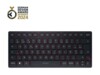CHERRY KW 9200 MINI Tastatur Saks Trådløs Kabling Belgisk