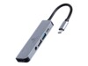 Cablexpert A-CM-COMBO5-02 USB-C 3.1 Dockingstation