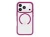 OtterBox React Series Beskyttelsescover Rosenkristal (pink/klart) Apple iPhone 17 Pro