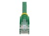 StarTech.com 0.5m Green Cat5e / Cat 5 Snagless Patch Cable 0.5 m CAT 5e Ikke afskærmet parsnoet (UTP) 50cm Patchkabel Grøn