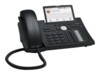 snom D385 VoIP-telefon Sortblå