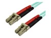 StarTech.com Patchkabel Fiberoptik OM3 15m