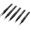KNIPEX Universalpinzetten-Set, ESD 5tlg