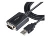 StarTech.com Seriel adapter USB 921.6Kbps Kabling