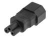 DELTACO DEL-1011 Stikadapter Sort