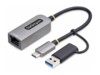 StarTech.com Netværksadapter USB-C 3.2 Gen 1 / Thunderbolt 3 2.5Gbps Kablet