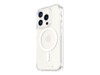 PanzerGlass HardCase Transparent w. White MagSafe & D3O iPhone 15 Pro Beskyttelsescover Transparent Apple iPhone 15 Pro