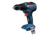 Bosch GSR 18V-55 Professional Bore-/skruemaskine 18V Uden batteri 2 batterier inkluderet