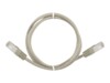Sharkoon CAT 6 Kabel med afskærmning med folie og kobberfletning (SFTP 2m Patchkabel Grey