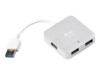 i-Tec USB 3.0 Metal Passive HUB Hub 4 porte USB