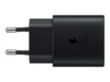 Samsung Adapter 25Watt 1xUSB-C (BULK-NO BOX+CABLE)