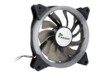 Argus RS-051 RGB Fan 1-pack Sort 120 mm