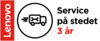 Lenovo Onsite Support opgradering 3år