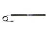 Eaton Managed Rack PDU EVMAFC20A Strømfordelingsenhed 24-stik 16A Sort 3m
