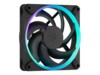 Fractal Design Momentum 12 RGB Fan 3-pack Sort 120 mm