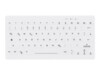 Contour Design Active Key AK-C4112F-FU1-W/GE Tastatur Saksnøglekontakt Trådløs Tysk