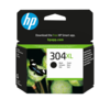 HP 304XL Sort 300 sider Blæk N9K08AE