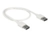 Delock Easy USB-kabel 50cm Hvid