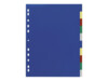 DURABLE Grey Blå Yellow Rød Grøn Deler A4 (210 x 297 mm) Grey Blå Yellow Rød Grøn
