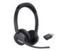 Yealink WH64 Hybrid Dual Trådløs Høretelefoner Sort