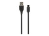 Cablexpert USB Type-C kabel 1.8m Sort