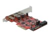 DeLock USB-adapter PCI Express 3.0 x4 10Gbps