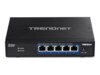 TRENDnet TEG-S750 Switch 5-porte 10 Gigabit