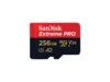 SanDisk Extreme Pro microSDXC 256GB 200MB/s