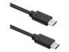 Qoltec USB 3.1 USB Type-C kabel 3m Sort