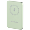 Verbatim Charge 'n' Go Trådløs power bank 10000mAh 20Watt 1xUSB-C Grøn