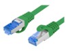 Lanberg CAT 6a S/FTP 3m Patchkabel Grøn RAL 6024