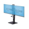 StarTech.com Crossbar Dual Monitor Desk Stand, Double 27inch Screens/VESA Stativ 2 skærme 17'-27'