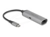 DeLock Netværksadapter USB 3.1 Gen 2 5Gbps Kablet