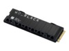 WD_BLACK SN850X NVMe SSD Solid state-drev WDBB9H0020BNC 2TB M.2 PCI Express 4.0 (NVMe)