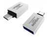 Vision USB-C adapter Hvid
