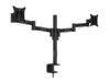 Multibrackets M VESA Deskmount Officeline Dual Stativ 2 LCD displays 15'-30'