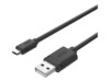 Unitek Y-C455GBK USB-kabel 2m Sort