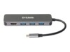 D-Link DUB-2333 USB-C / Thunderbolt 3 Dockingstation