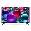 LG UHD AI 55UA73006LA 55' 4K Ultra HD Sort