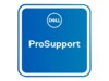 Dell 3Y Basic Onsite > 5Y ProSupport - Upgrage from [3Y Basic Onsite Service] to [5Y ProSupport Service] Support opgradering 5år