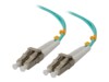 ALOGIC Netværkskabel Fiberoptik OM4 1m