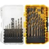 Wiertlo Dewalt do metalu HSS walcowe 1,5 2 4,5 4 5 1 3 2,5 3,5 6 10 12 8 9mm zestaw (DT70729-QZ)