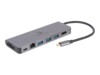 Cablexpert A-CM-COMBO5-05 USB-C 3.1 Dockingstation
