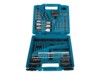 Makita Skruetrækker, borebit, sokkel og hulsavssæt