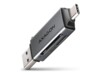 AXAGON CRE-DAC Kortlæser USB 3.2 Gen 1 / USB-C
