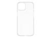 PanzerGlass SAFE. by TPU Case Transparent iPhone 15 Beskyttelsescover Transparent Apple iPhone 15